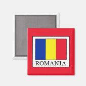 Rumänien Magnet (Vorderseite/Rückseite)