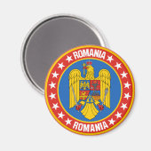 Rumänien Magnet (Vorderseite/Rückseite)