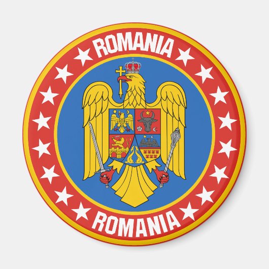 Rumänien Magnet (Vorne)