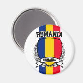 Rumänien Magnet (Vorderseite/Rückseite)