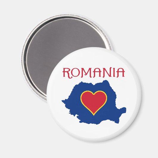Rumänien Magnet (Vorderseite/Rückseite)