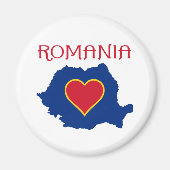Rumänien Magnet (Vorne)