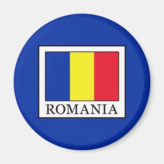 Rumänien Magnet (Vorne)