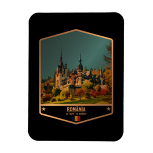 Rumänien Magnet