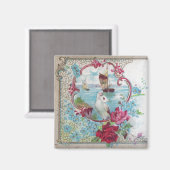 RUMÄNIEN MAGNET (Vorderseite/Rückseite)