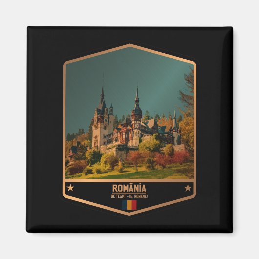 Rumänien Magnet (Vorne)