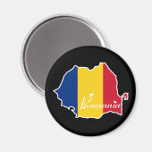 Rumänien Magnet (Vorderseite/Rückseite)