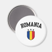 Rumänien Magnet (Vorderseite/Rückseite)