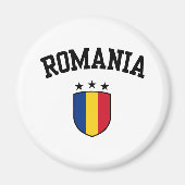 Rumänien Magnet (Vorne)