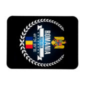 Rumänien Magnet (Horizontal)