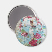 RUMÄNIEN MAGNET (Vorderseite/Rückseite)