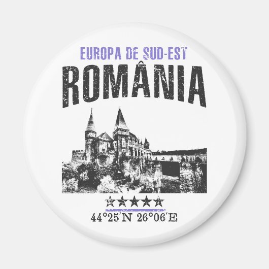 Rumänien Magnet (Vorne)