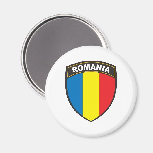 Rumänien Magnet (Vorderseite/Rückseite)