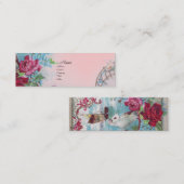 RUMÄNIEN MINI VISITENKARTE (Vorne/Hinten)