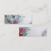 RUMÄNIEN MINI VISITENKARTE (Vorne/Hinten)