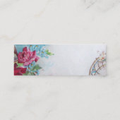 RUMÄNIEN MINI VISITENKARTE (Rückseite)