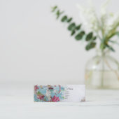 RUMÄNIEN MINI VISITENKARTE (Stehend Vorderseite)