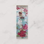 RUMÄNIEN MINI VISITENKARTE (Rückseite)