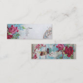 RUMÄNIEN MINI VISITENKARTE (Vorne/Hinten)