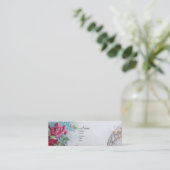 RUMÄNIEN MINI VISITENKARTE (Stehend Vorderseite)