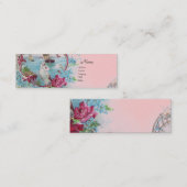 RUMÄNIEN MINI VISITENKARTE (Vorne/Hinten)