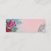 RUMÄNIEN MINI VISITENKARTE (Rückseite)