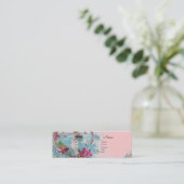 RUMÄNIEN MINI VISITENKARTE (Stehend Vorderseite)