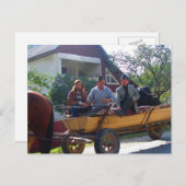 Rumänien, Moldau, der Abend tauschen aus Postkarte (Vorne/Hinten)