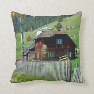 Rumänien, Moldau, Landbauernhofhaus Kissen