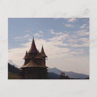 Rumänien, Moldau, orthodoxe Kirche Postkarte