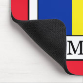Rumänien Mousepad (Ecke)