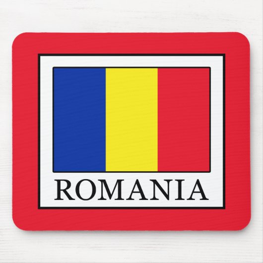 Rumänien Mousepad (Vorne)
