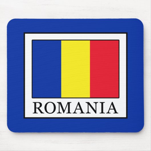 Rumänien Mousepad (Vorne)