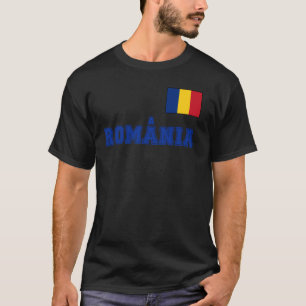 Rumänien - Nationale Flagge Rumäniens T-Shirt