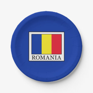 Rumänien Pappteller