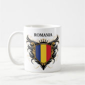 Rumänien [personifizieren Sie] Kaffeetasse (Links)