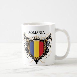 Rumänien [personifizieren Sie] Kaffeetasse