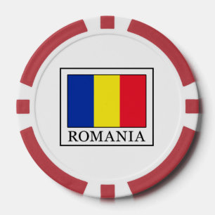 Rumänien Pokerchips