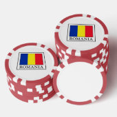Rumänien Pokerchips (Stapel)