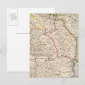 Rumänien, Polen Postkarte (Vorne/Hinten)