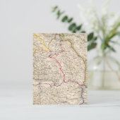 Rumänien, Polen Postkarte (Stehend Vorderseite)
