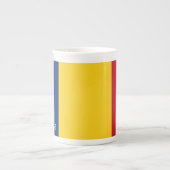 RUMÄNIEN PORZELLANTASSE (Vorderseite)
