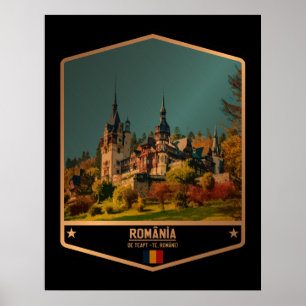 Rumänien Poster