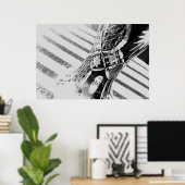 Rumänien Poster (Heimbüro)