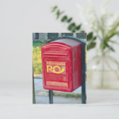 Rumänien, Postfach Postkarte (Stehend Vorderseite)