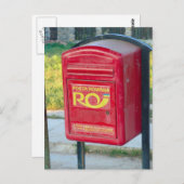 Rumänien, Postfach Postkarte (Vorne/Hinten)