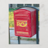 Rumänien, Postfach Postkarte (Vorderseite)