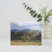 Rumänien Postkarte (Stehend Vorderseite)