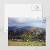 Rumänien Postkarte (Vorne/Hinten)