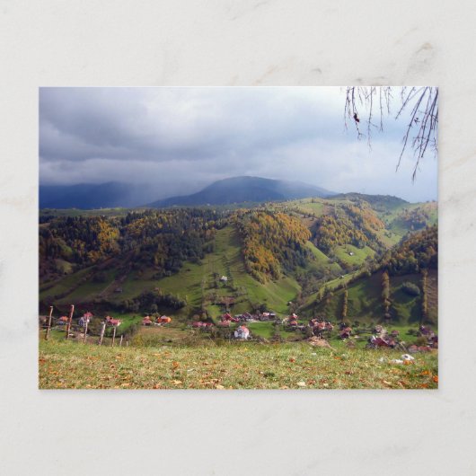 Rumänien Postkarte (Vorderseite)